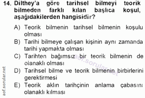 Soru 14