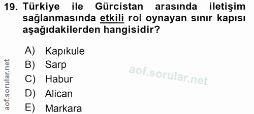 Soru 19