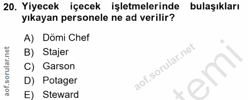 Soru 20