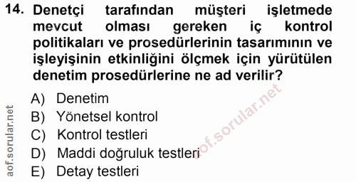 Soru 14