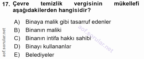 Soru 17