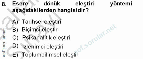 Soru 8