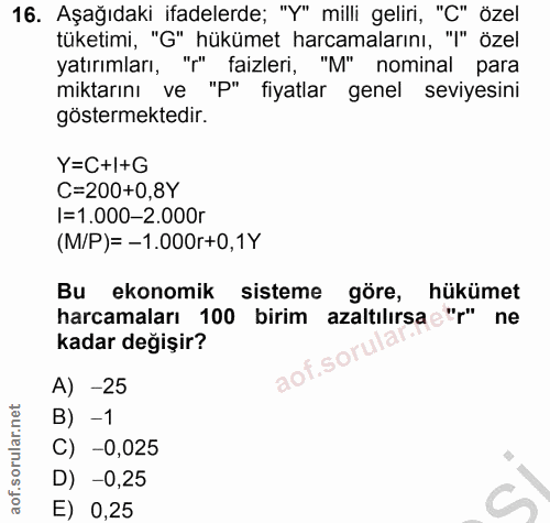 Soru 16