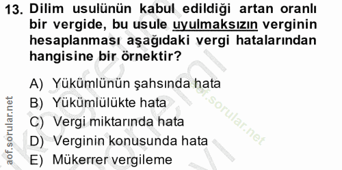 Soru 13