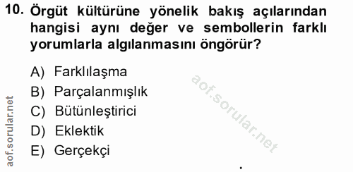 Soru 10