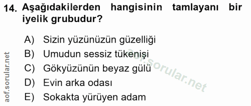 Soru 14