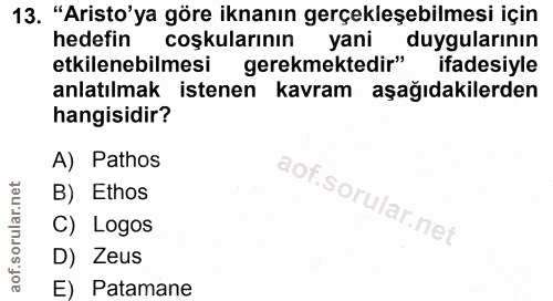 Soru 13