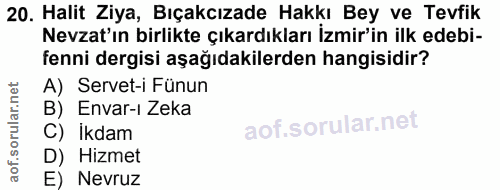 Soru 20