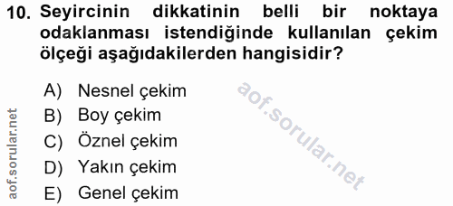 Soru 10