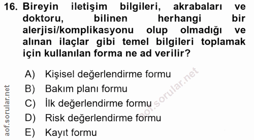 Soru 16