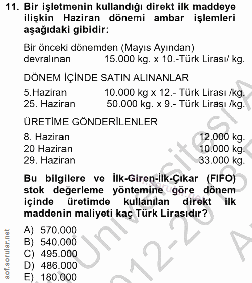 Soru 11