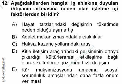 Soru 12