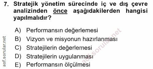 Soru 7