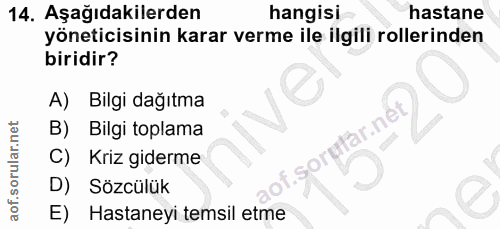 Soru 14