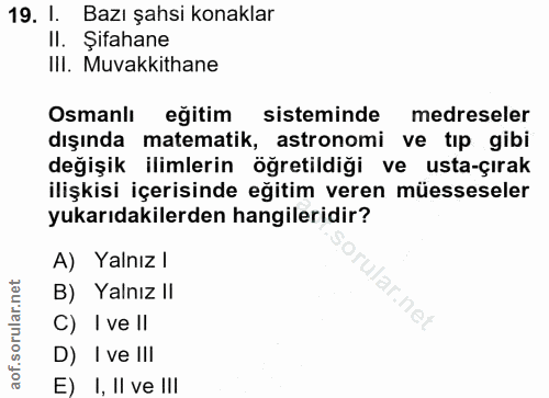 Soru 19