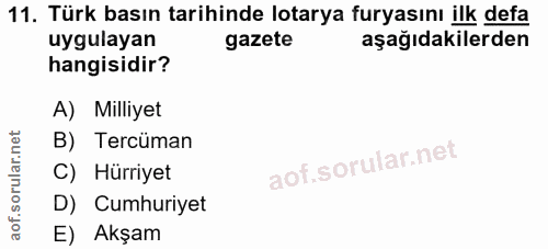 Soru 11