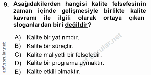 Soru 9