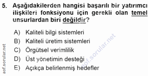 Soru 5