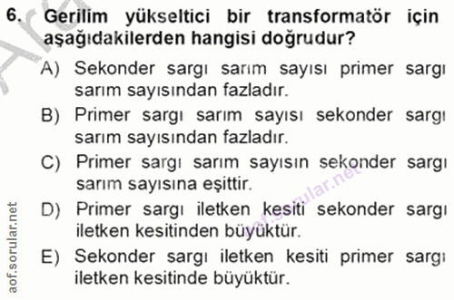 Soru 6