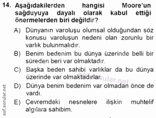Soru 14