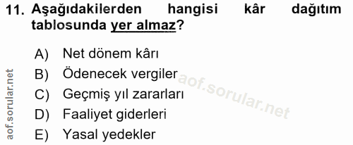 Soru 11