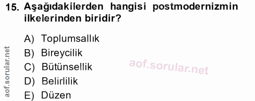 Soru 15