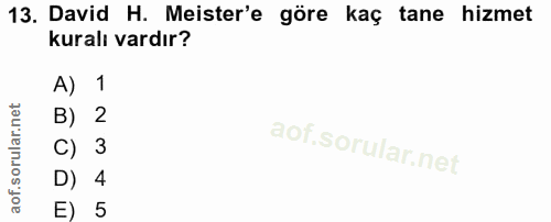Soru 13