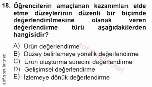 Soru 18