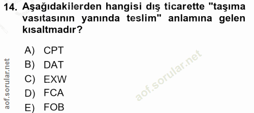 Soru 14