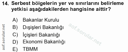 Soru 14
