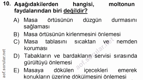 Soru 10