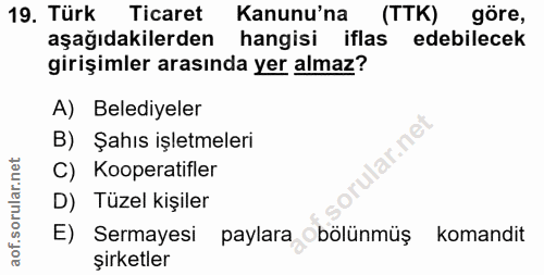 Soru 19