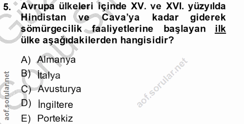 Soru 5