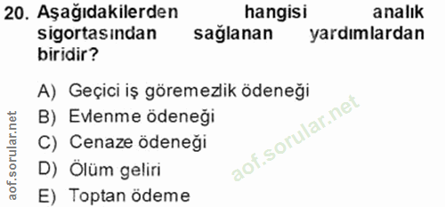 Soru 20