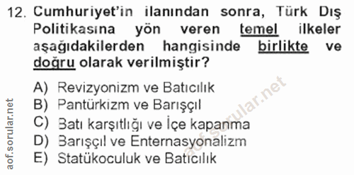 Soru 12
