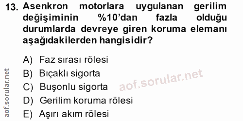 Soru 13