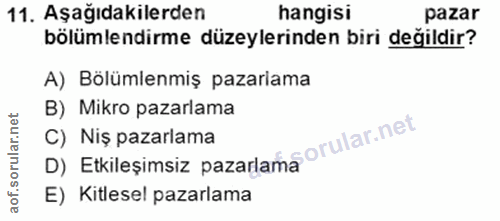 Soru 11
