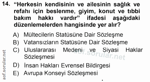 Soru 14