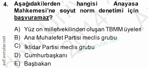 Soru 4