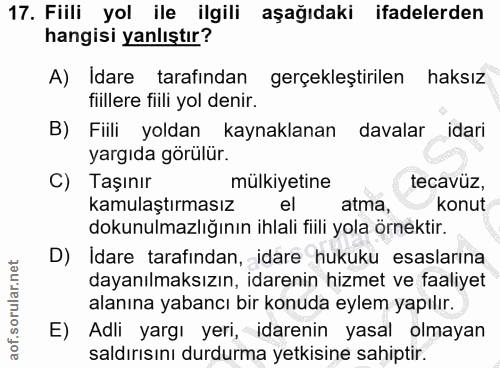 Soru 17