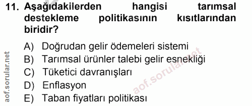 Soru 11