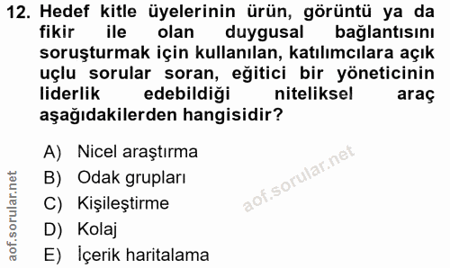 Soru 12