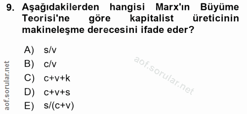 Soru 9