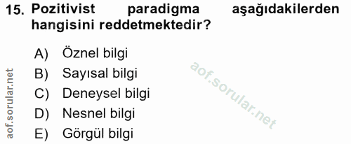 Soru 15