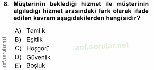 Soru 8