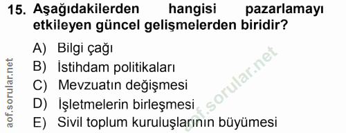 Soru 15