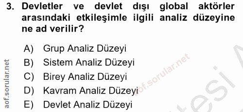 Soru 3