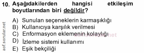 Soru 10