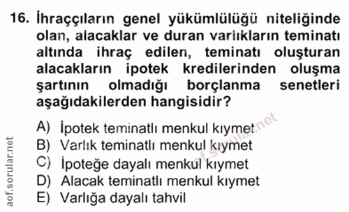 Soru 16