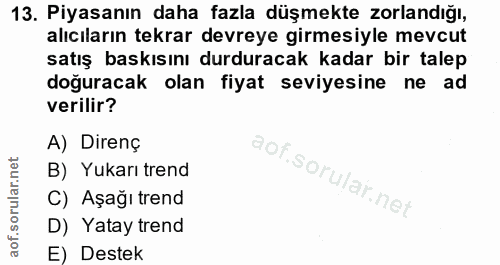 Soru 13